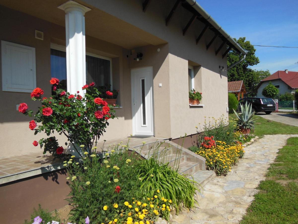 Viragos Apartman Balatonszárszó エクステリア 写真